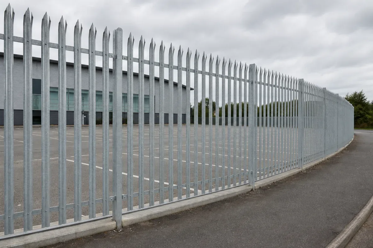 Security fencing installation in Wakefield